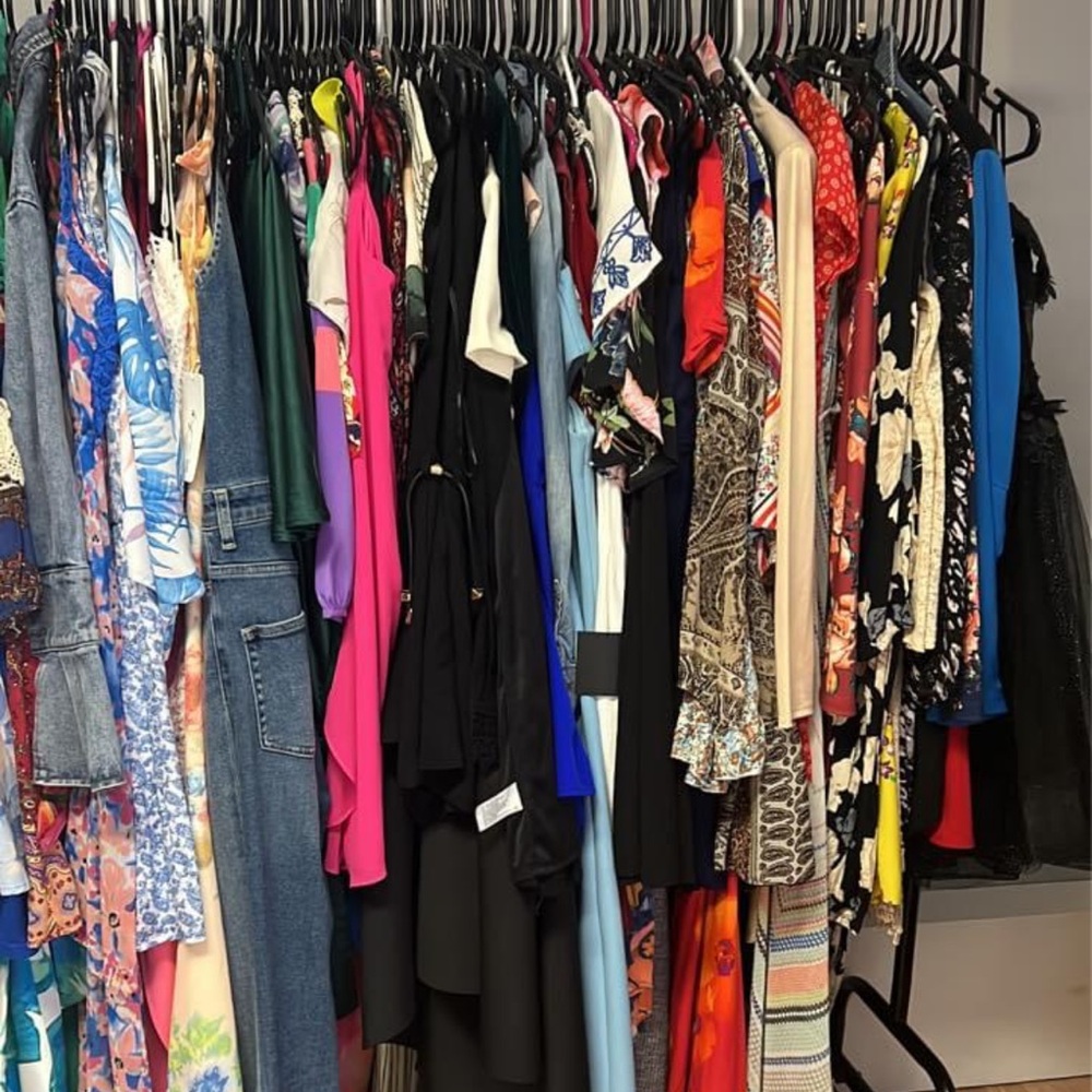 Bundle of dresses and jumpsuits.Some new w tags